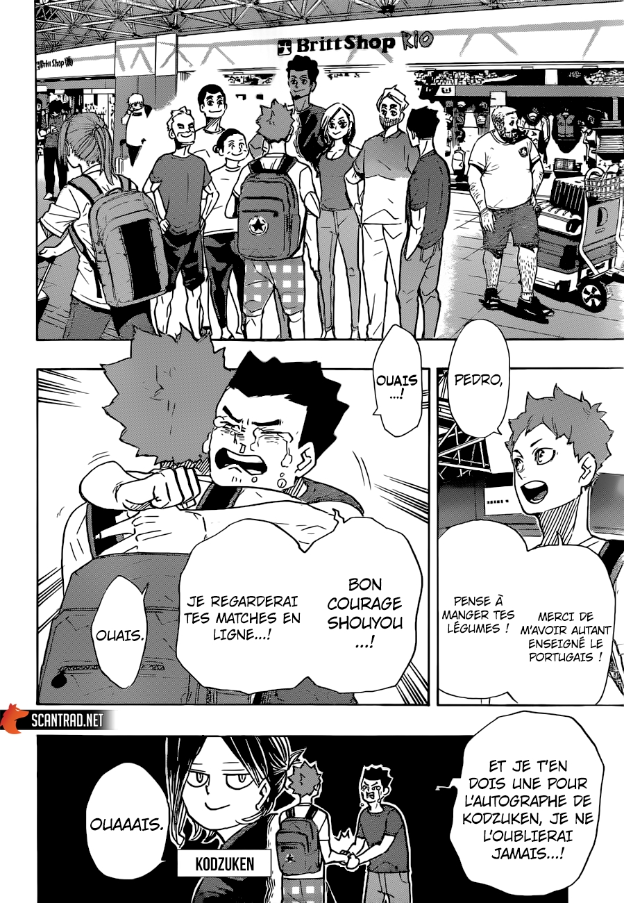 Read Haikyuu FRANCAIS Manga Online
