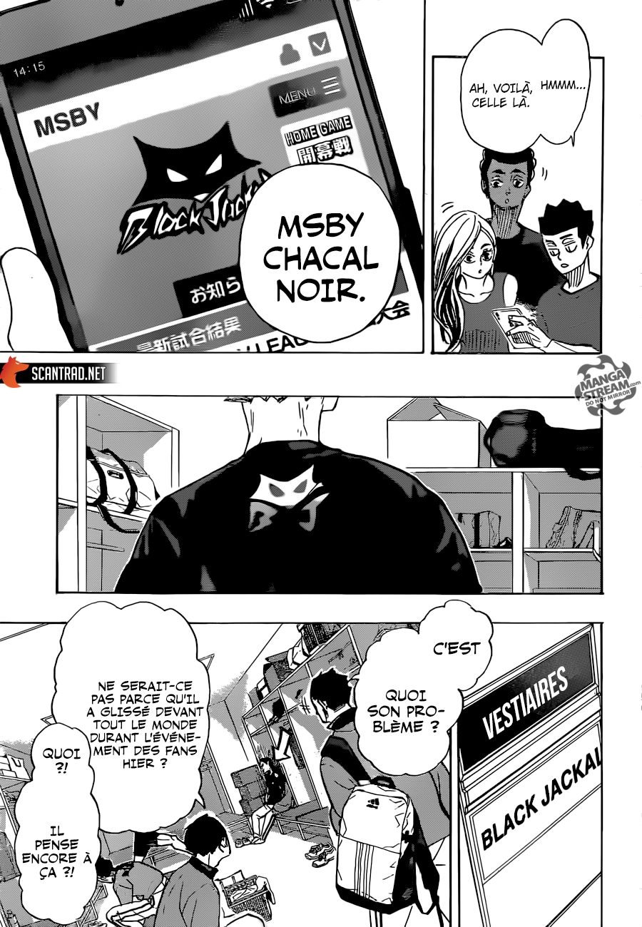 Read Haikyuu FRANCAIS Manga Online