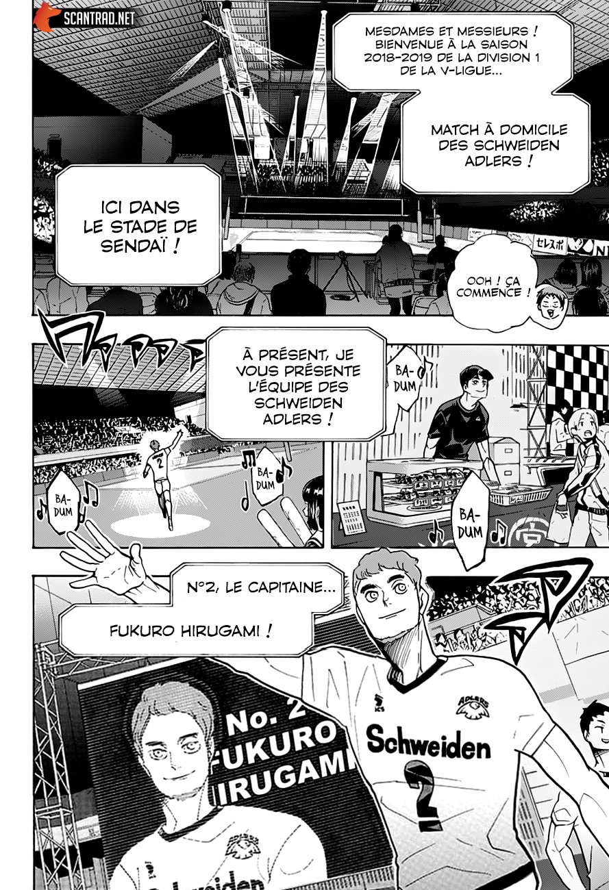 Read Haikyuu FRANCAIS Manga Online