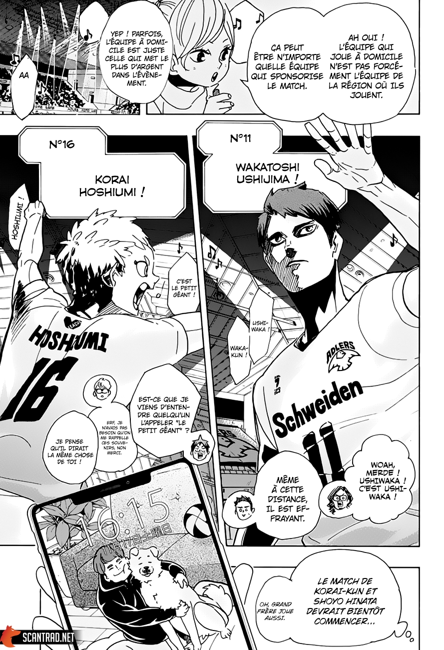 Read Haikyuu FRANCAIS Manga Online