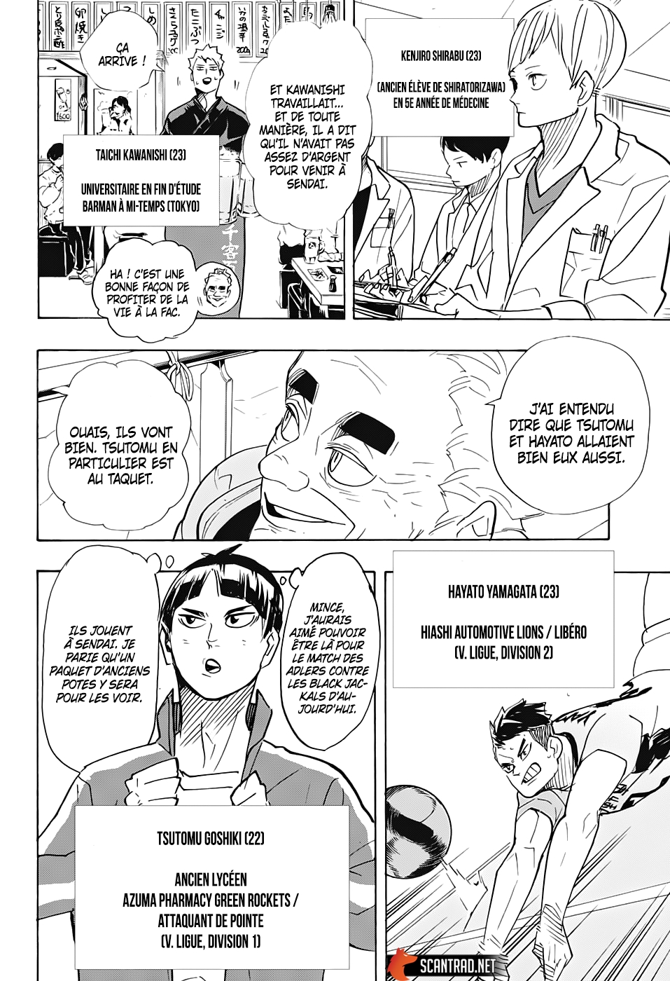 Read Haikyuu FRANCAIS Manga Online