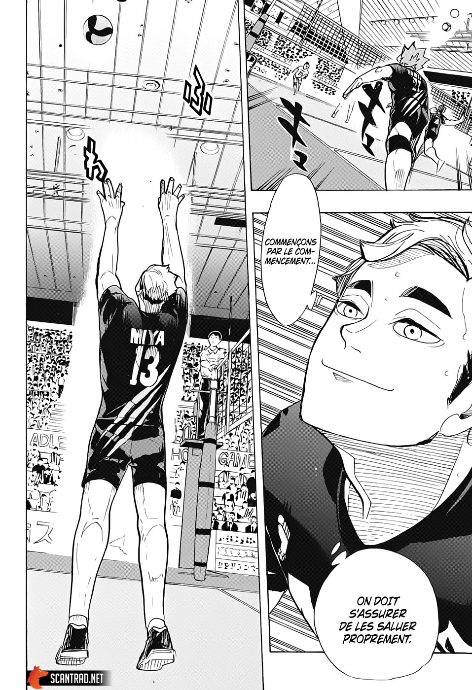 Read Haikyuu FRANCAIS Manga Online