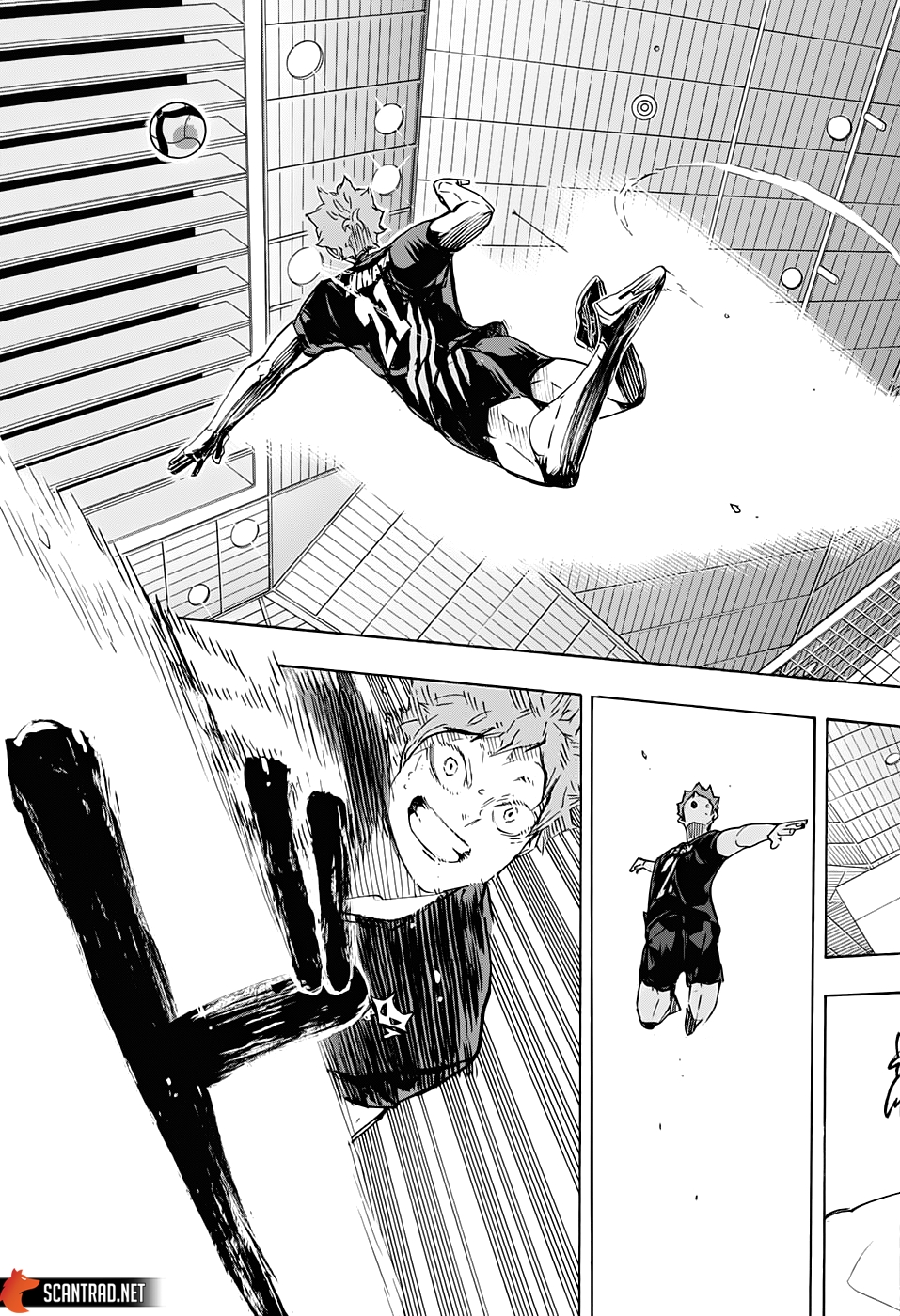 Read Haikyuu FRANCAIS Manga Online