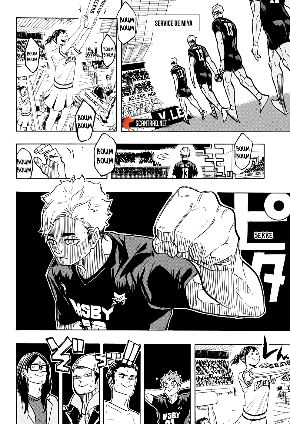 Read Haikyuu FRANCAIS Manga Online