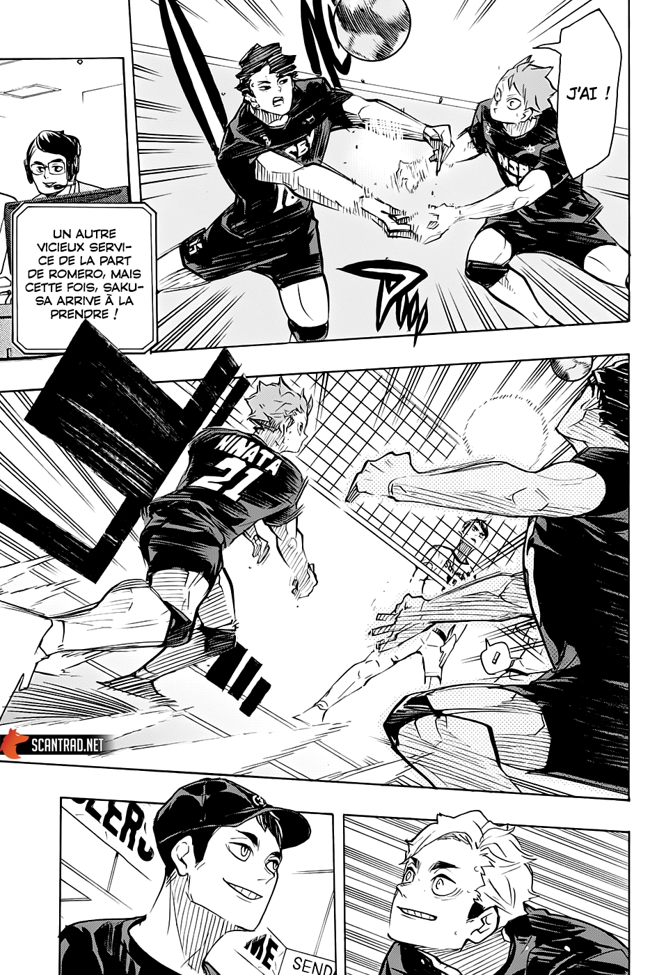 Read Haikyuu FRANCAIS Manga Online