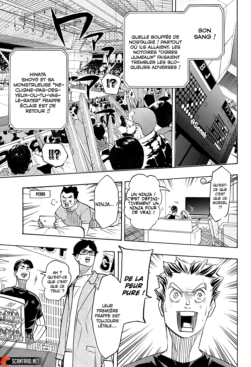 Read Haikyuu FRANCAIS Manga Online