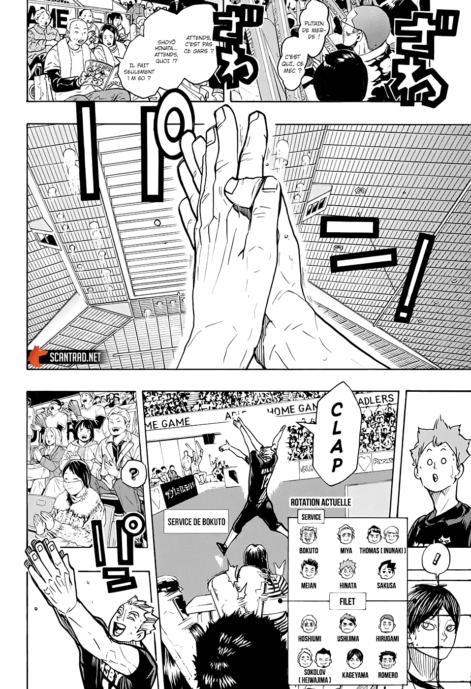 Read Haikyuu FRANCAIS Manga Online
