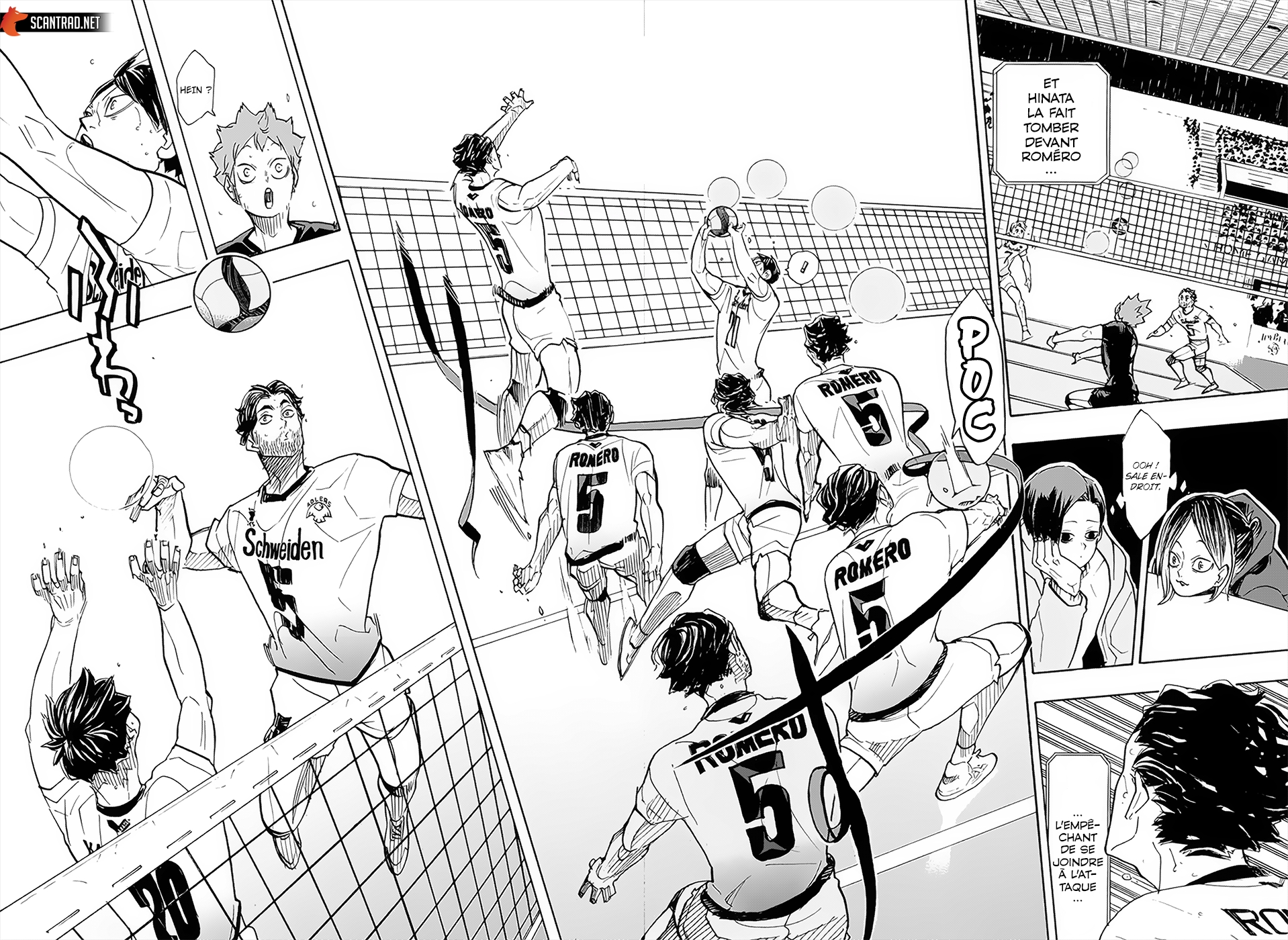 Read Haikyuu FRANCAIS Manga Online