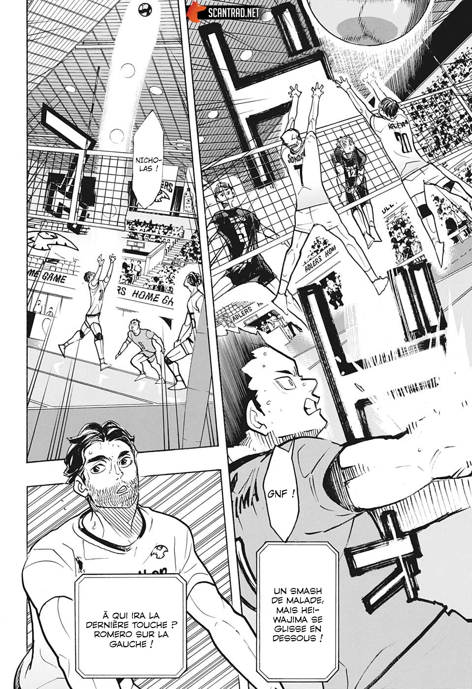 Read Haikyuu FRANCAIS Manga Online