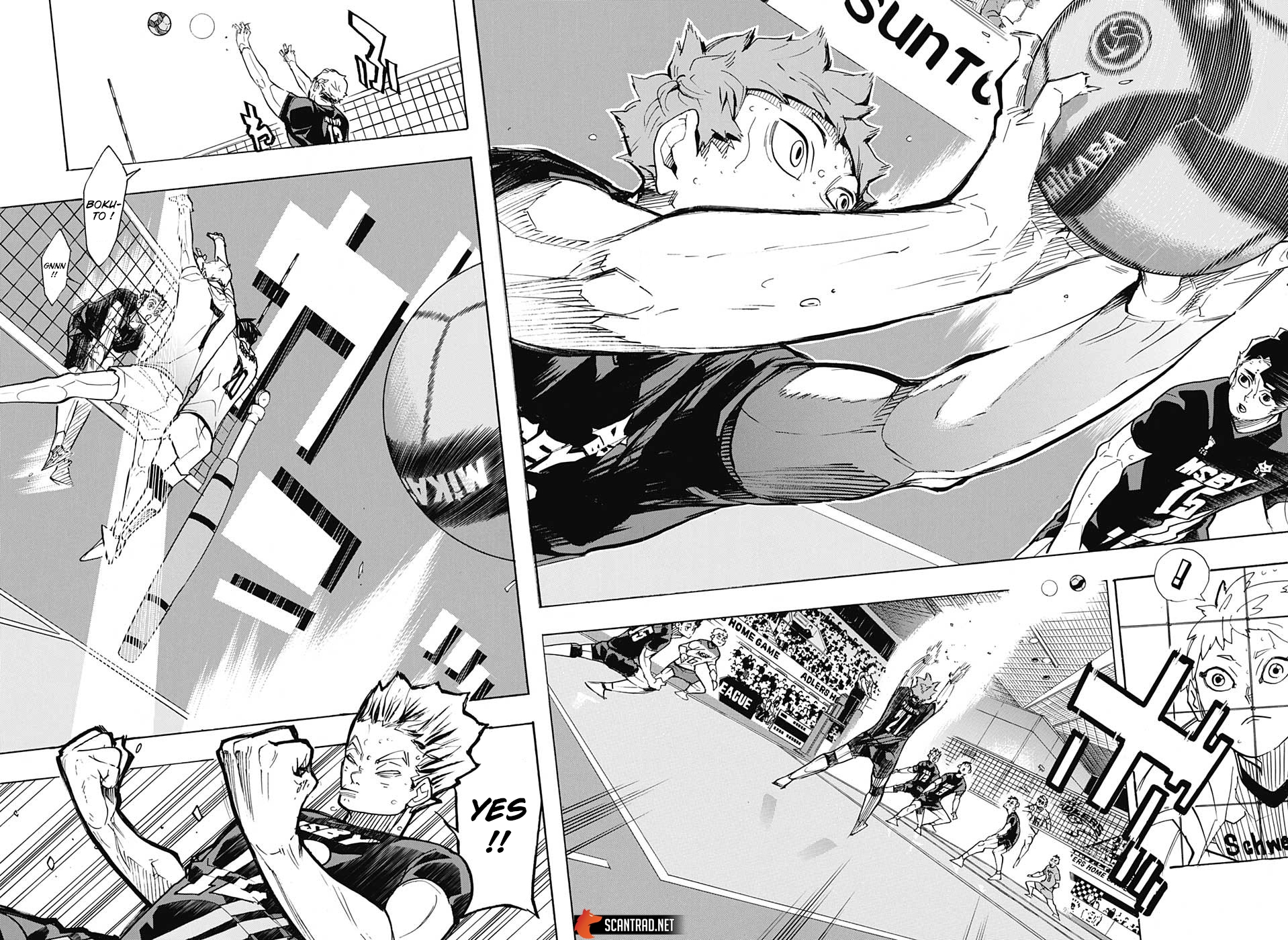 Read Haikyuu FRANCAIS Manga Online