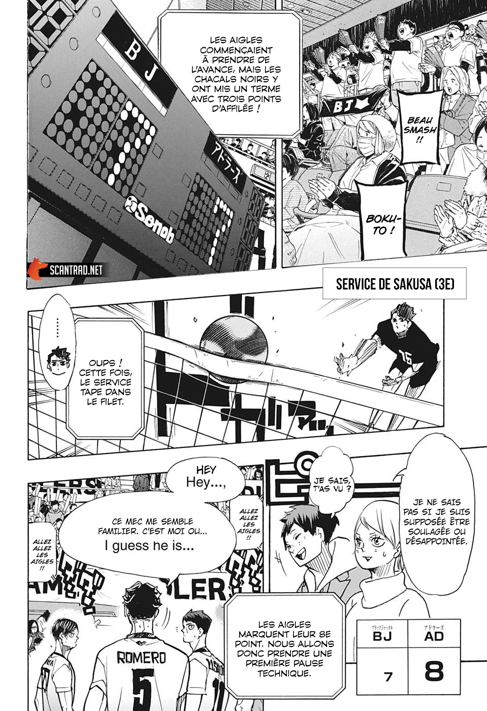 Read Haikyuu FRANCAIS Manga Online