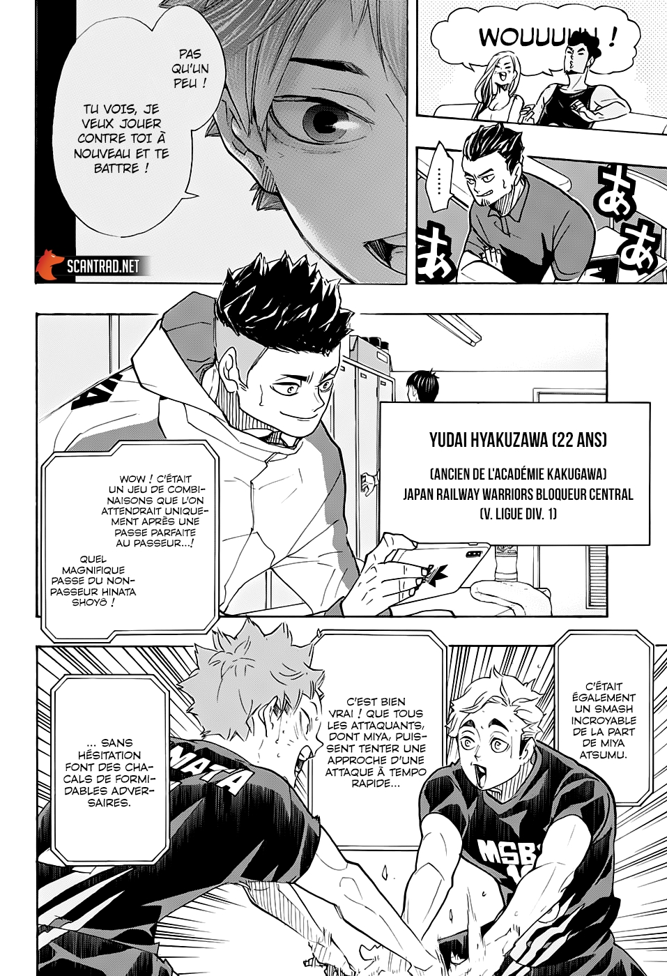 Read Haikyuu FRANCAIS Manga Online