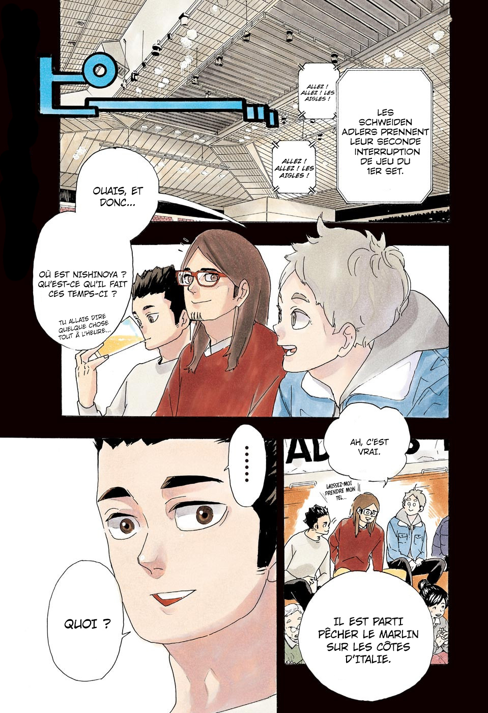 Read Haikyuu FRANCAIS Manga Online