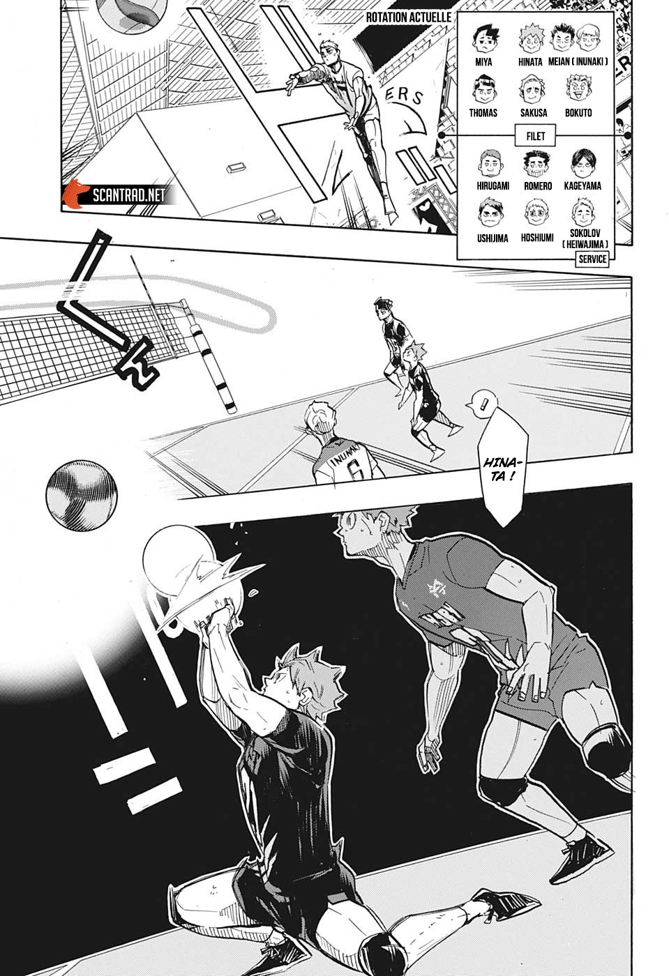 Read Haikyuu FRANCAIS Manga Online