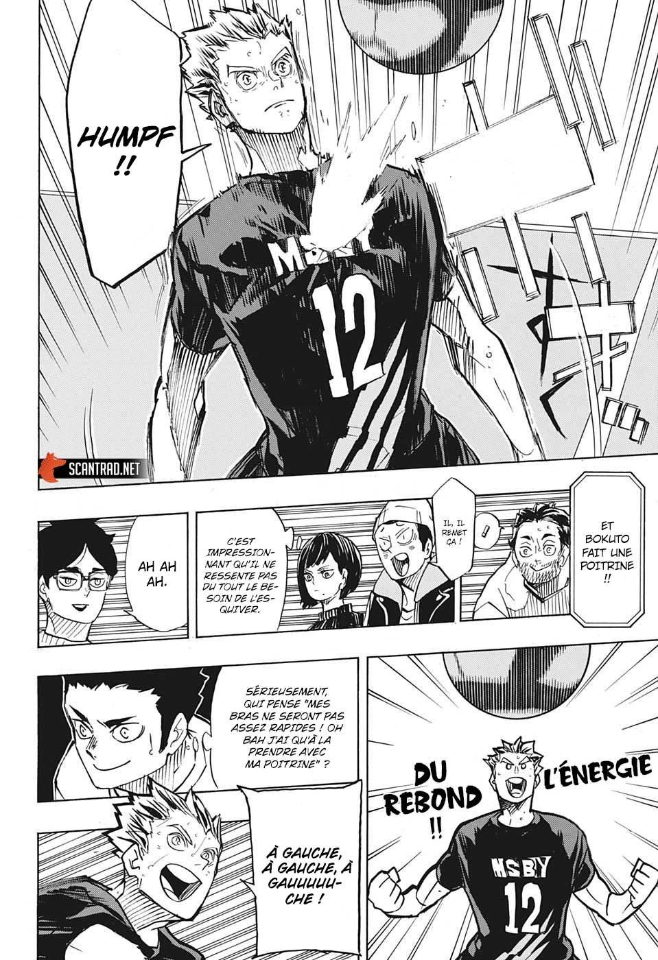 Read Haikyuu FRANCAIS Manga Online