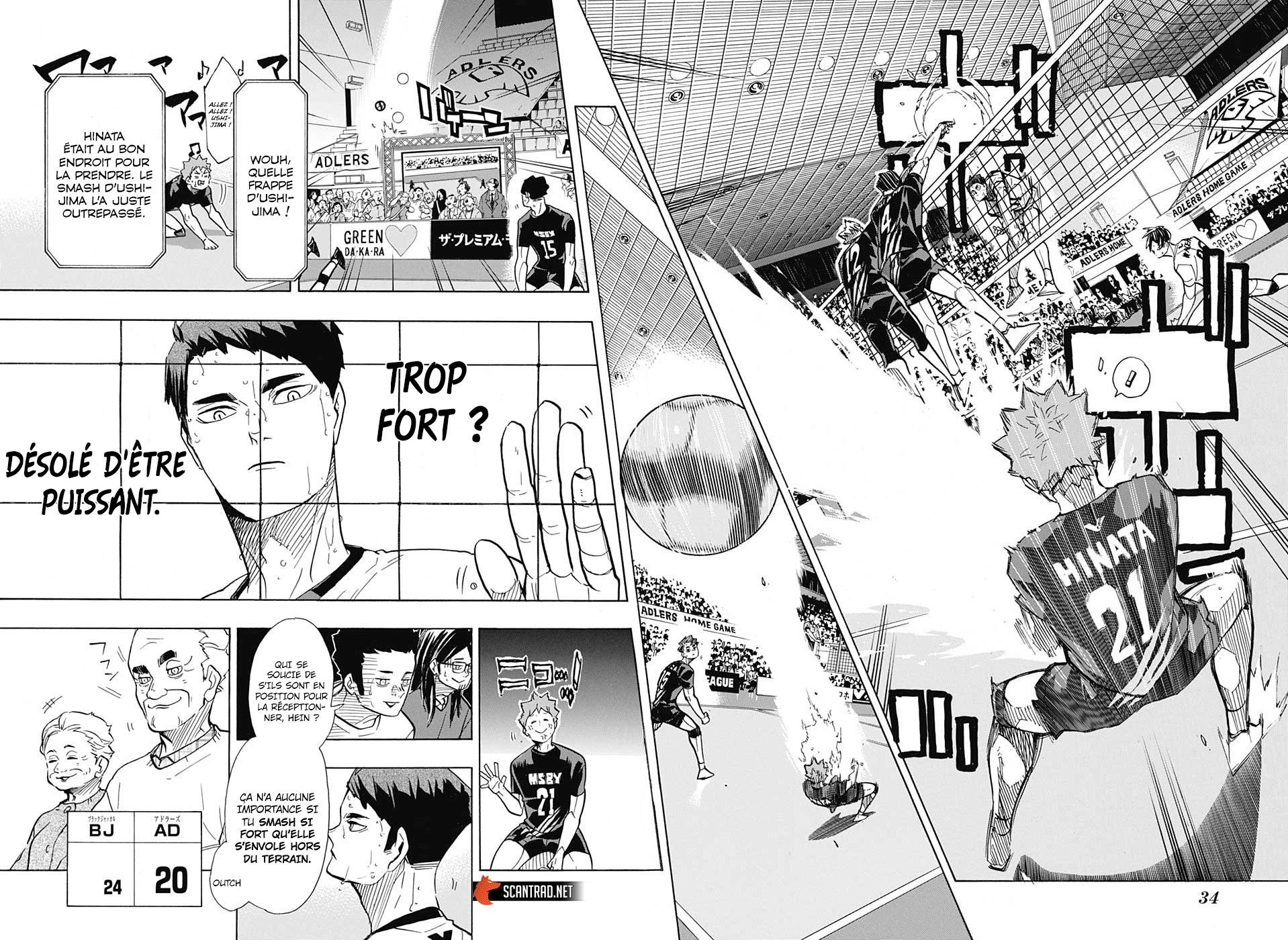 Read Haikyuu FRANCAIS Manga Online
