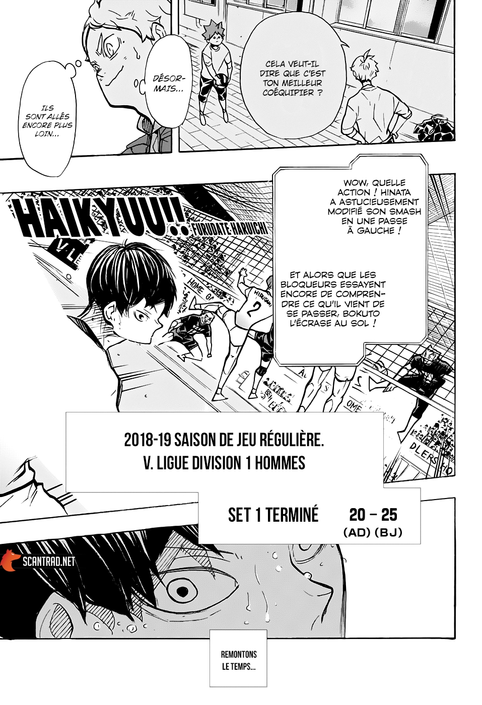 Read Haikyuu FRANCAIS Manga Online