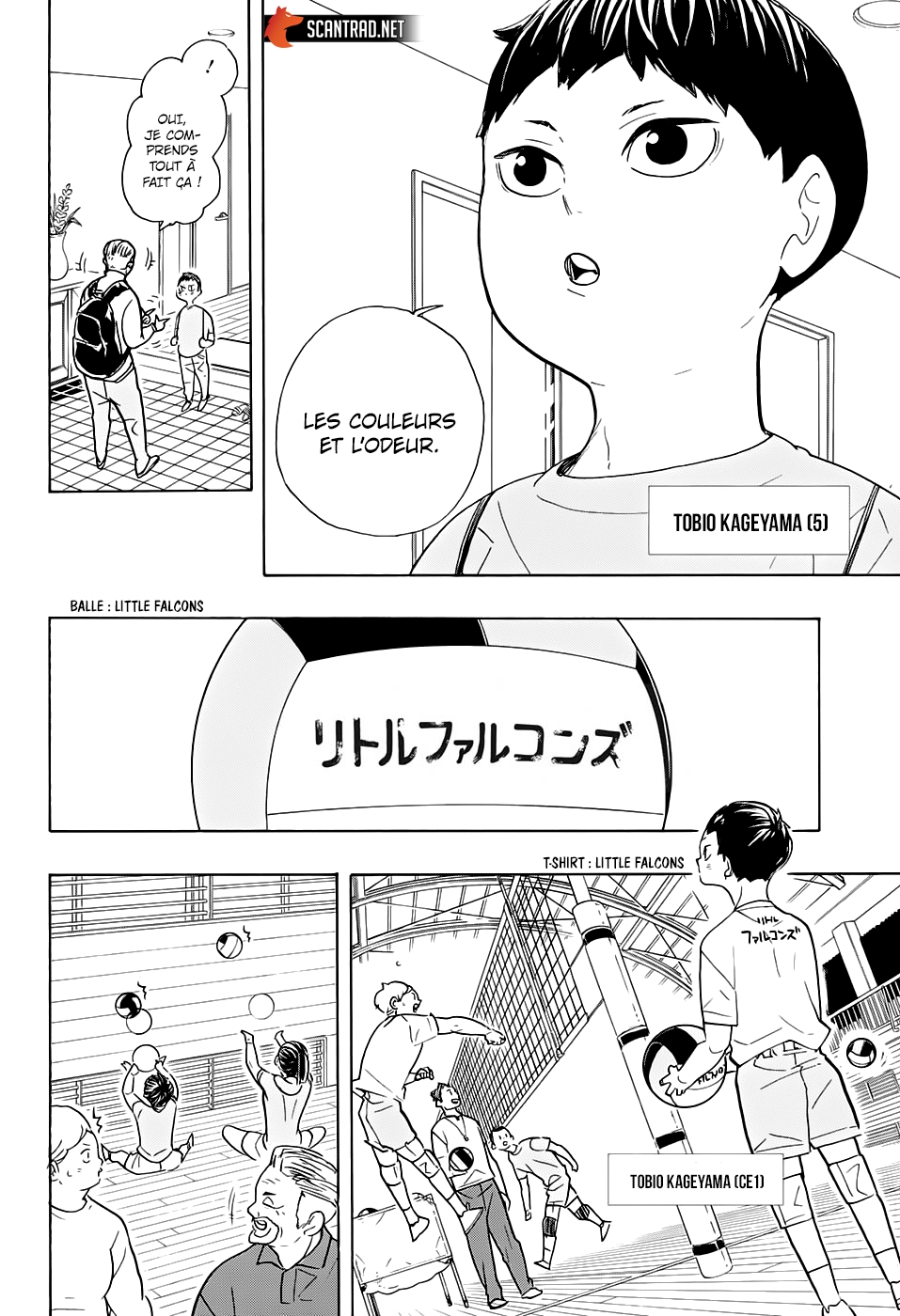 Read Haikyuu FRANCAIS Manga Online