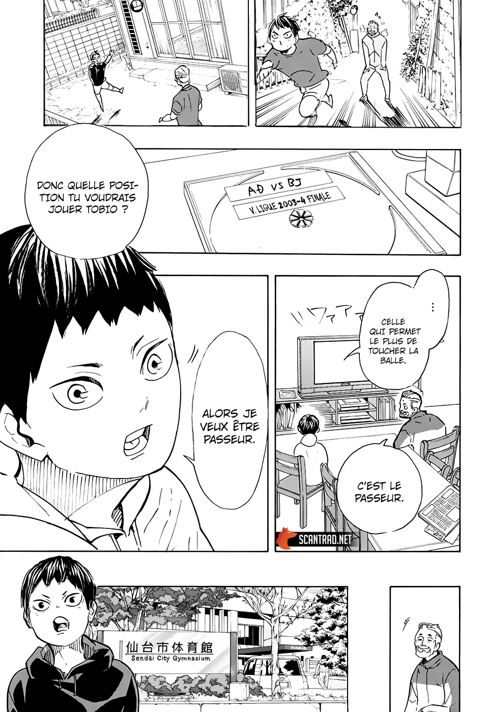Read Haikyuu FRANCAIS Manga Online
