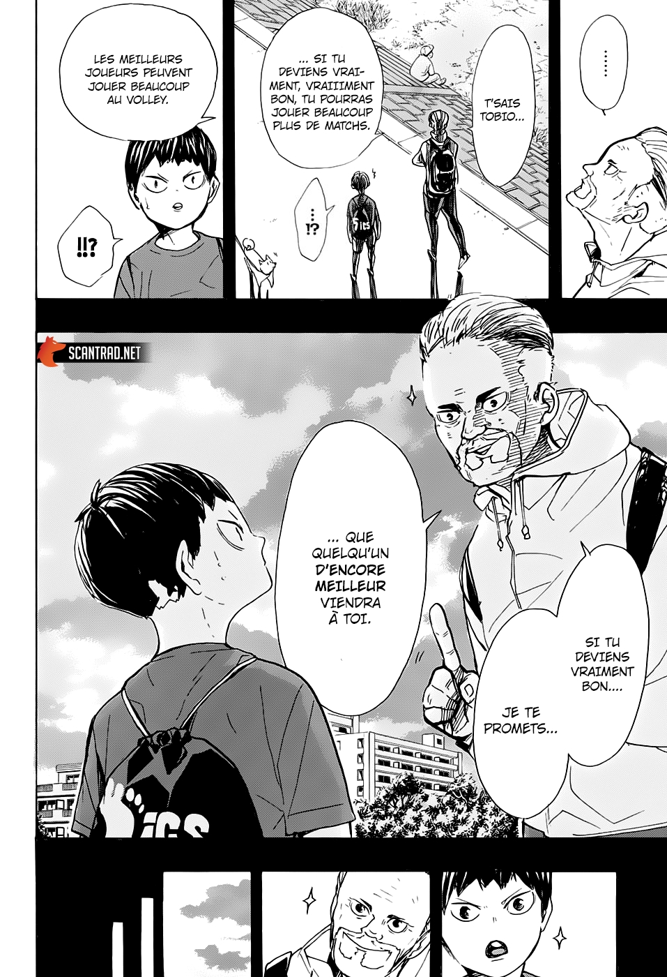 Read Haikyuu FRANCAIS Manga Online