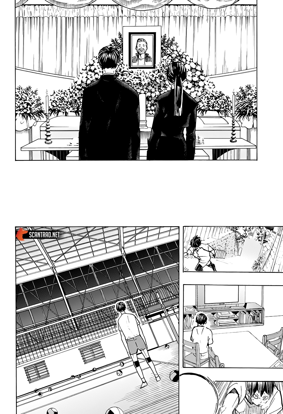 Read Haikyuu FRANCAIS Manga Online