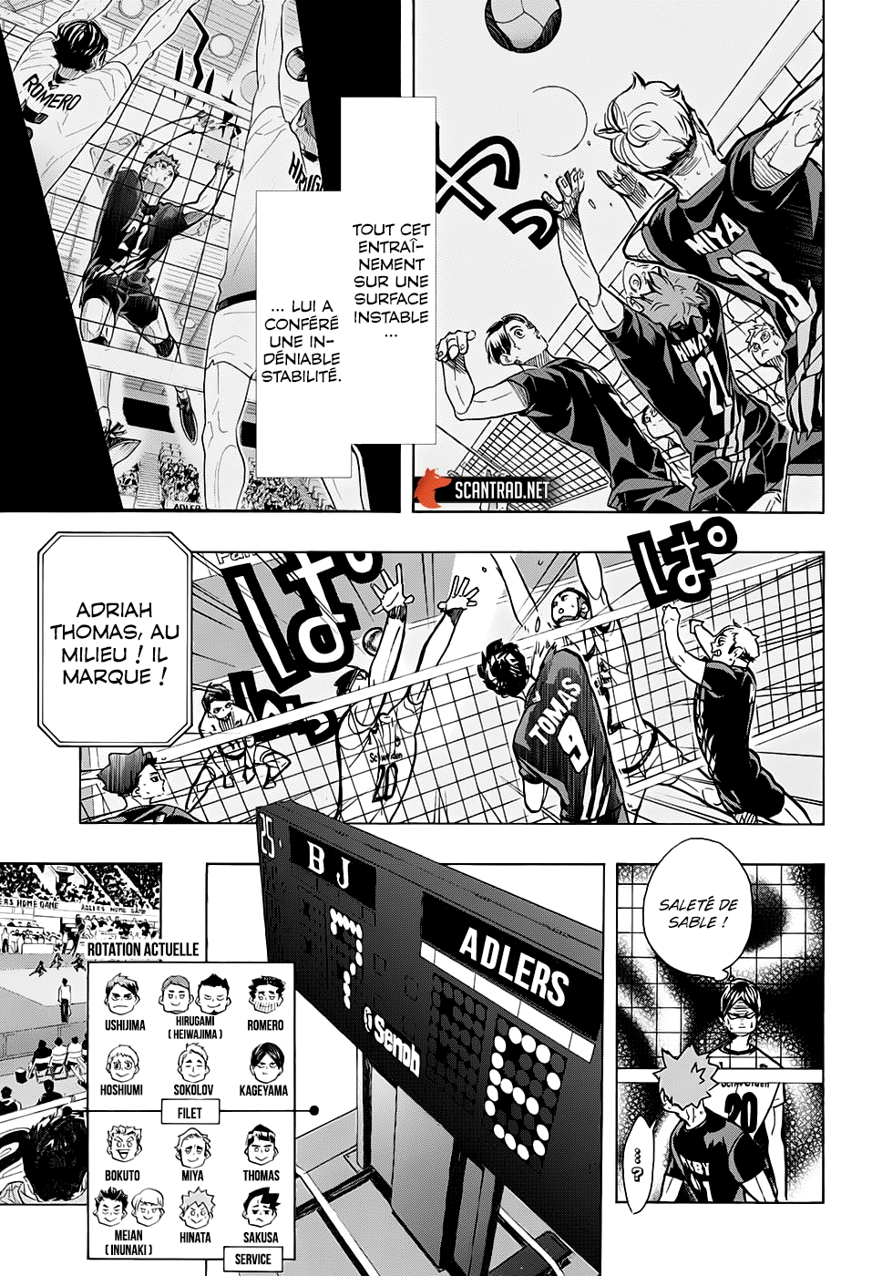 Read Haikyuu FRANCAIS Manga Online