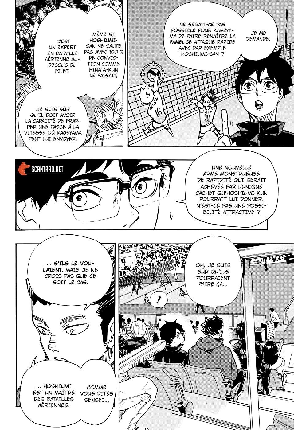 Read Haikyuu FRANCAIS Manga Online
