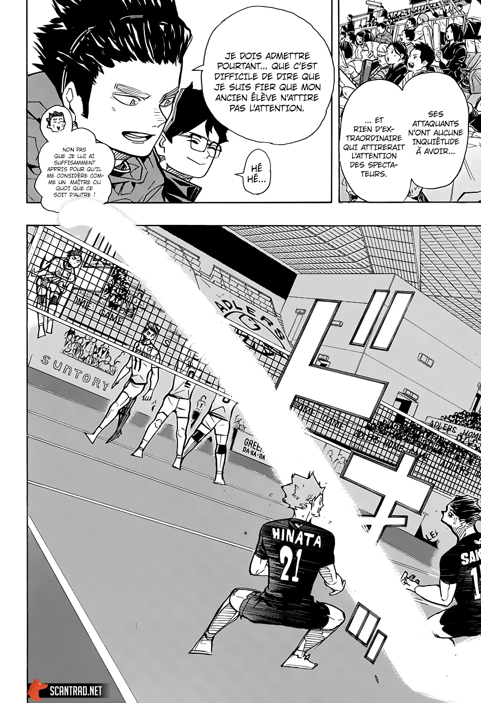 Read Haikyuu FRANCAIS Manga Online