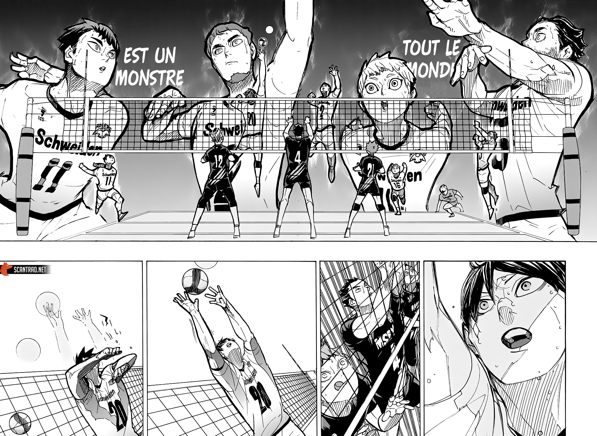 Read Haikyuu FRANCAIS Manga Online
