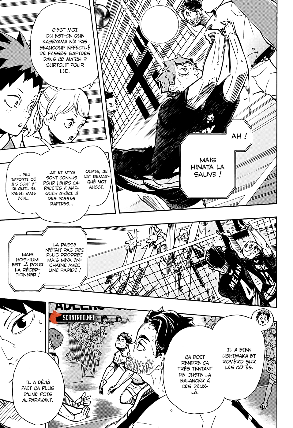 Read Haikyuu FRANCAIS Manga Online