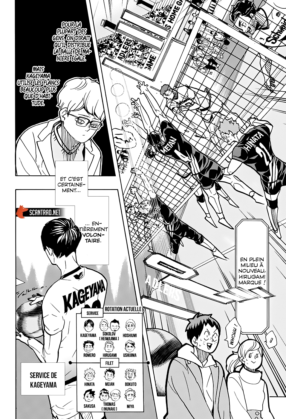 Read Haikyuu FRANCAIS Manga Online