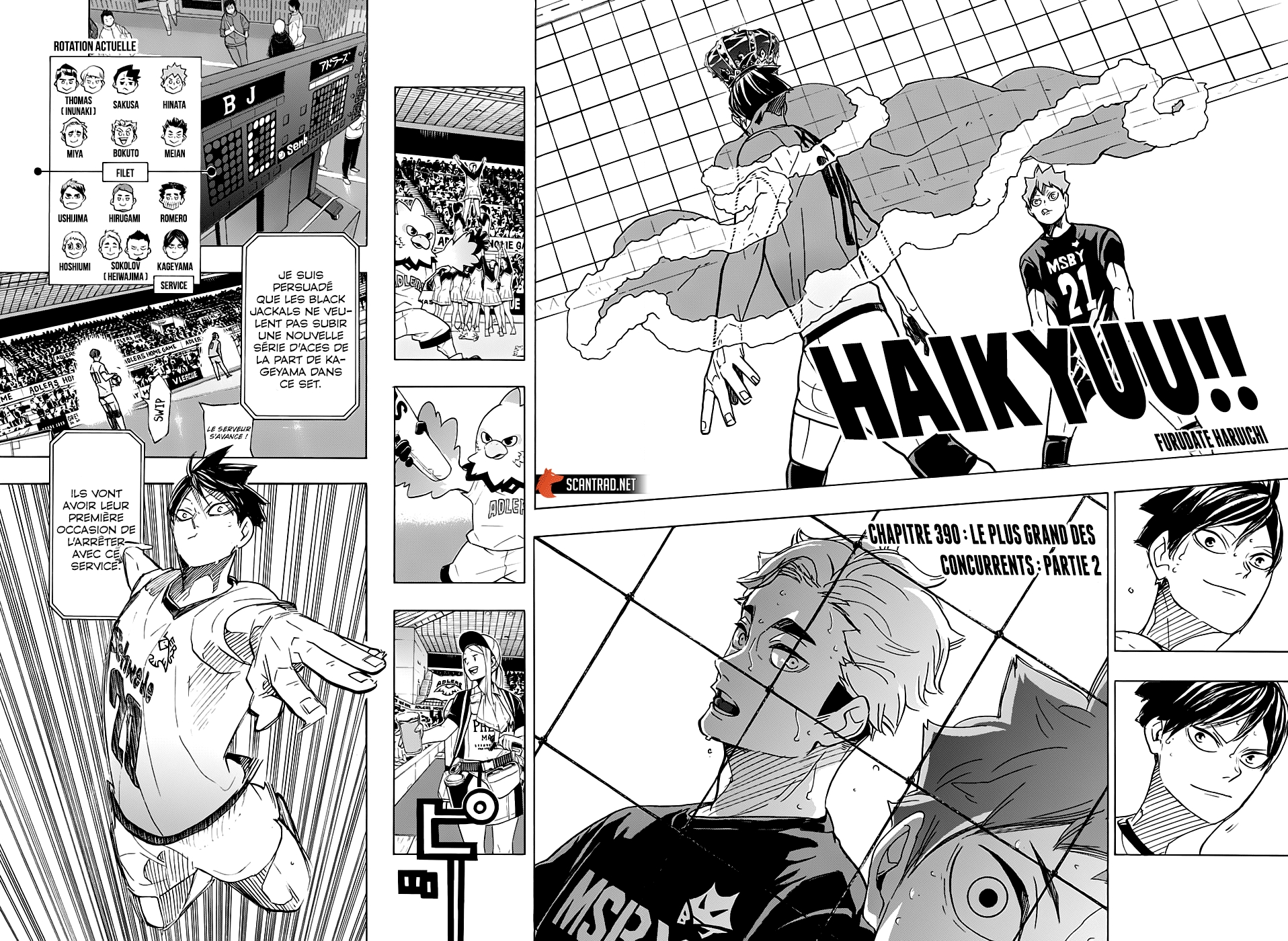 Read Haikyuu FRANCAIS Manga Online
