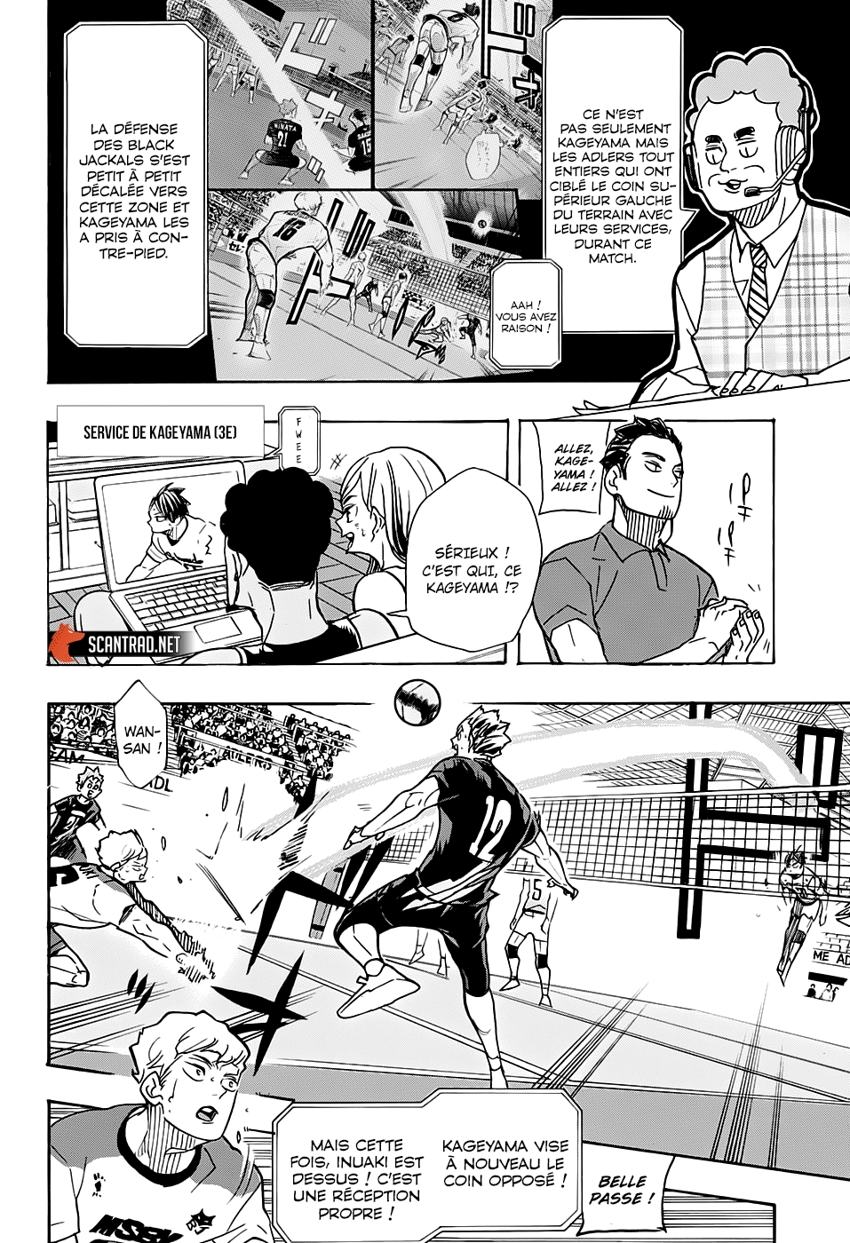 Read Haikyuu FRANCAIS Manga Online