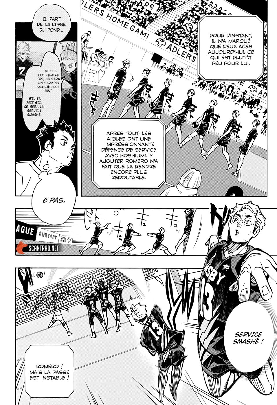 Read Haikyuu FRANCAIS Manga Online