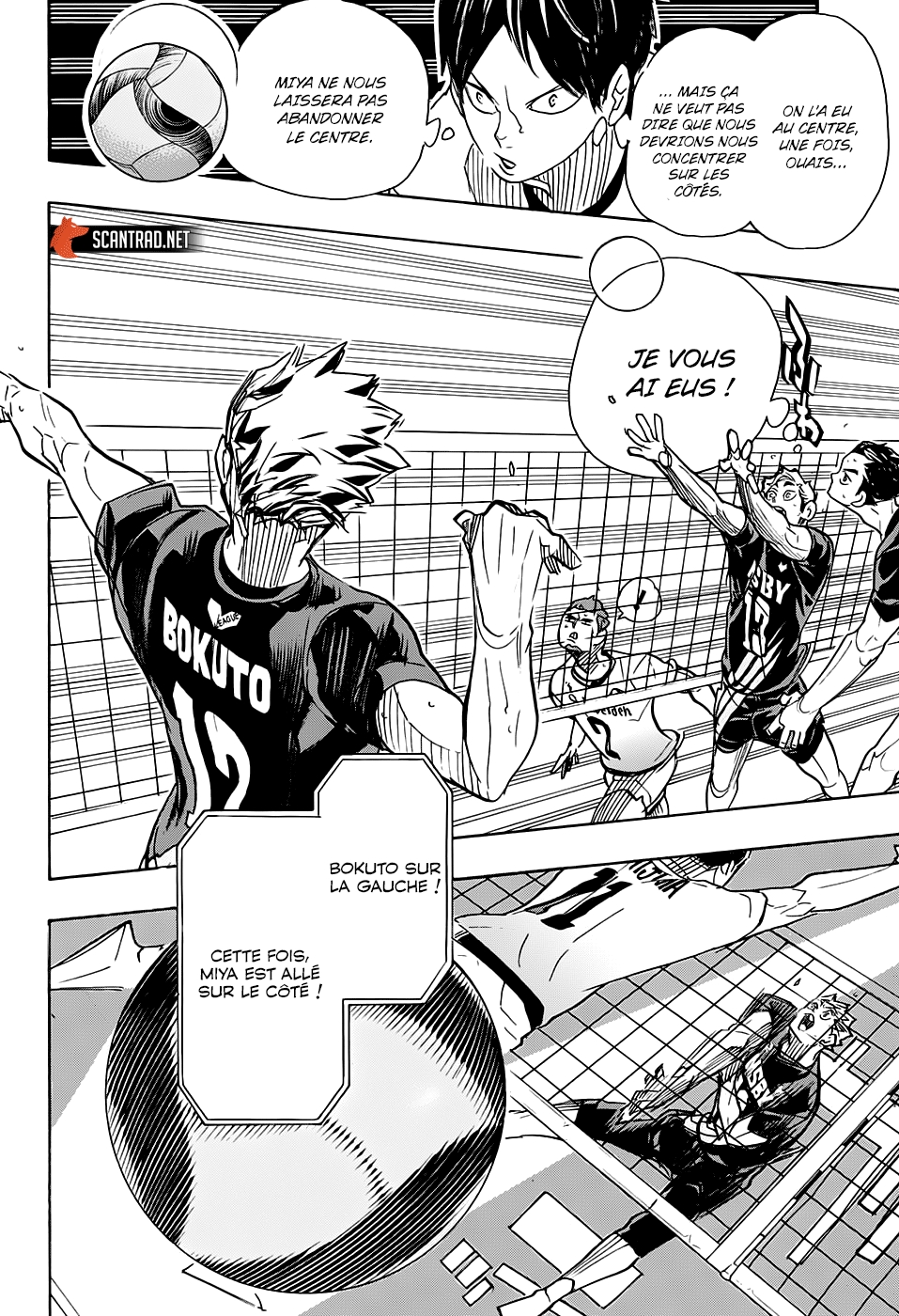 Read Haikyuu FRANCAIS Manga Online
