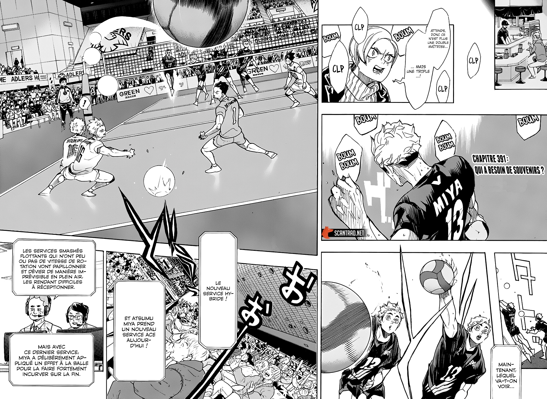 Read Haikyuu FRANCAIS Manga Online