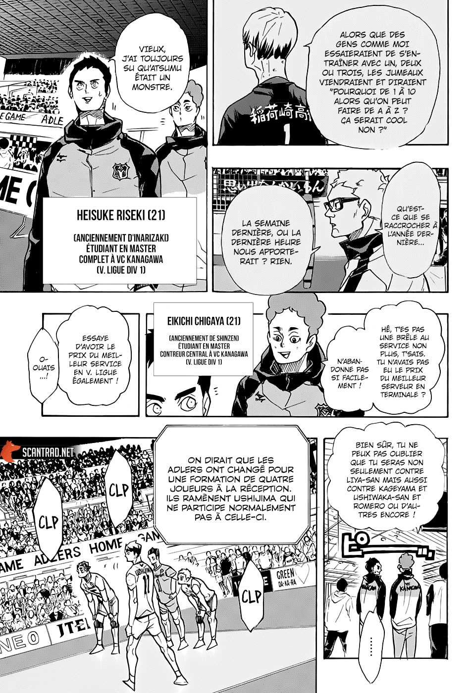 Read Haikyuu FRANCAIS Manga Online