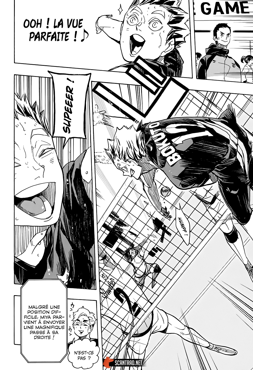 Read Haikyuu FRANCAIS Manga Online