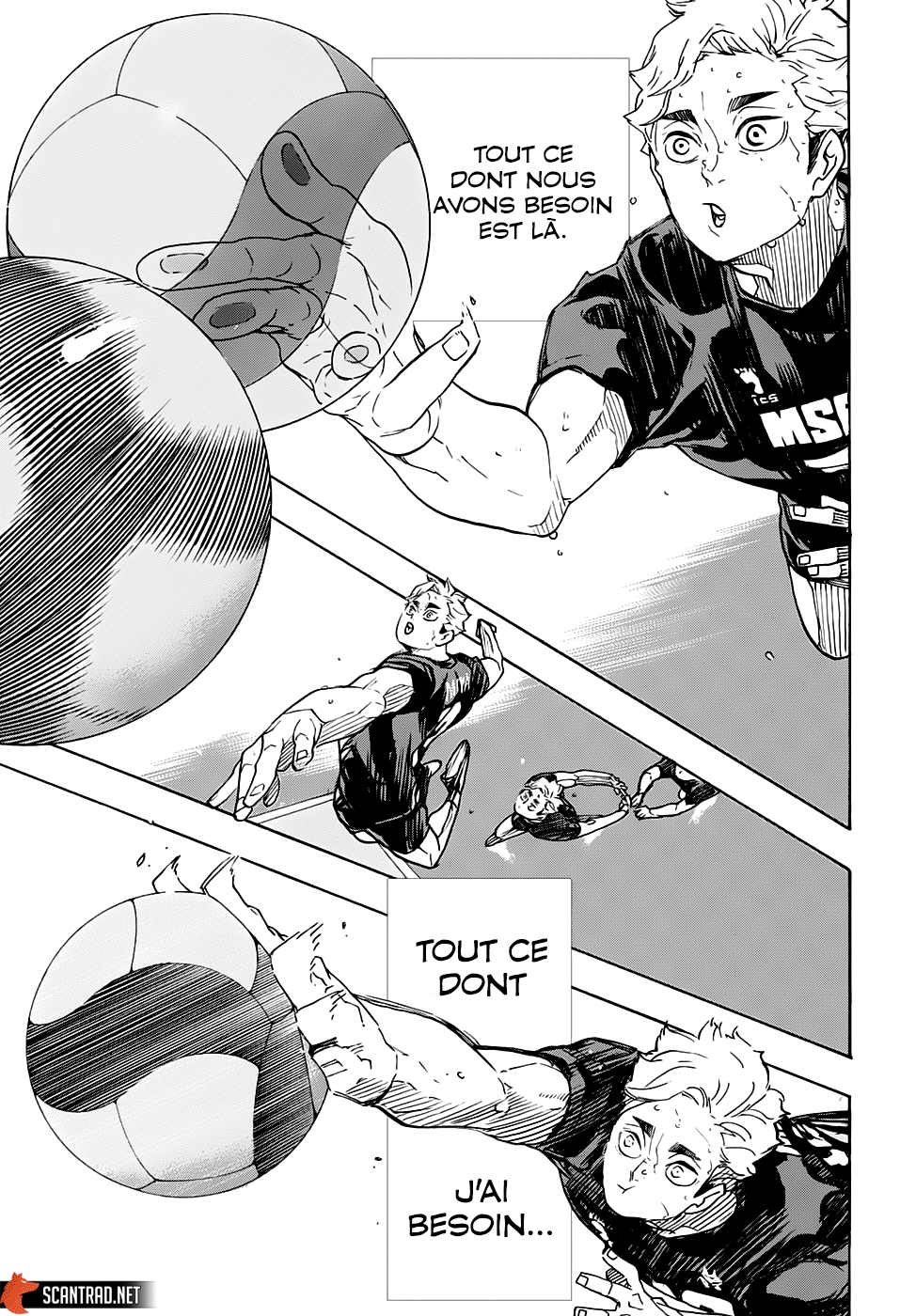 Read Haikyuu FRANCAIS Manga Online