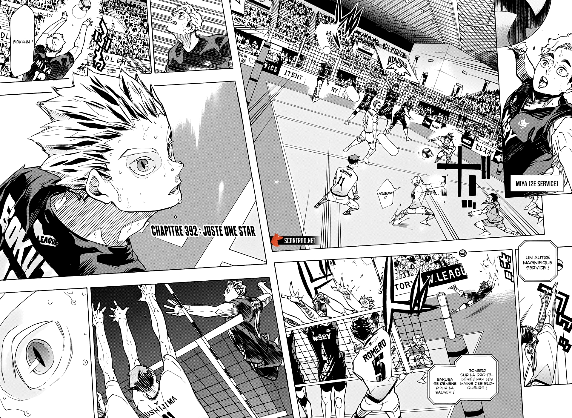 Read Haikyuu FRANCAIS Manga Online