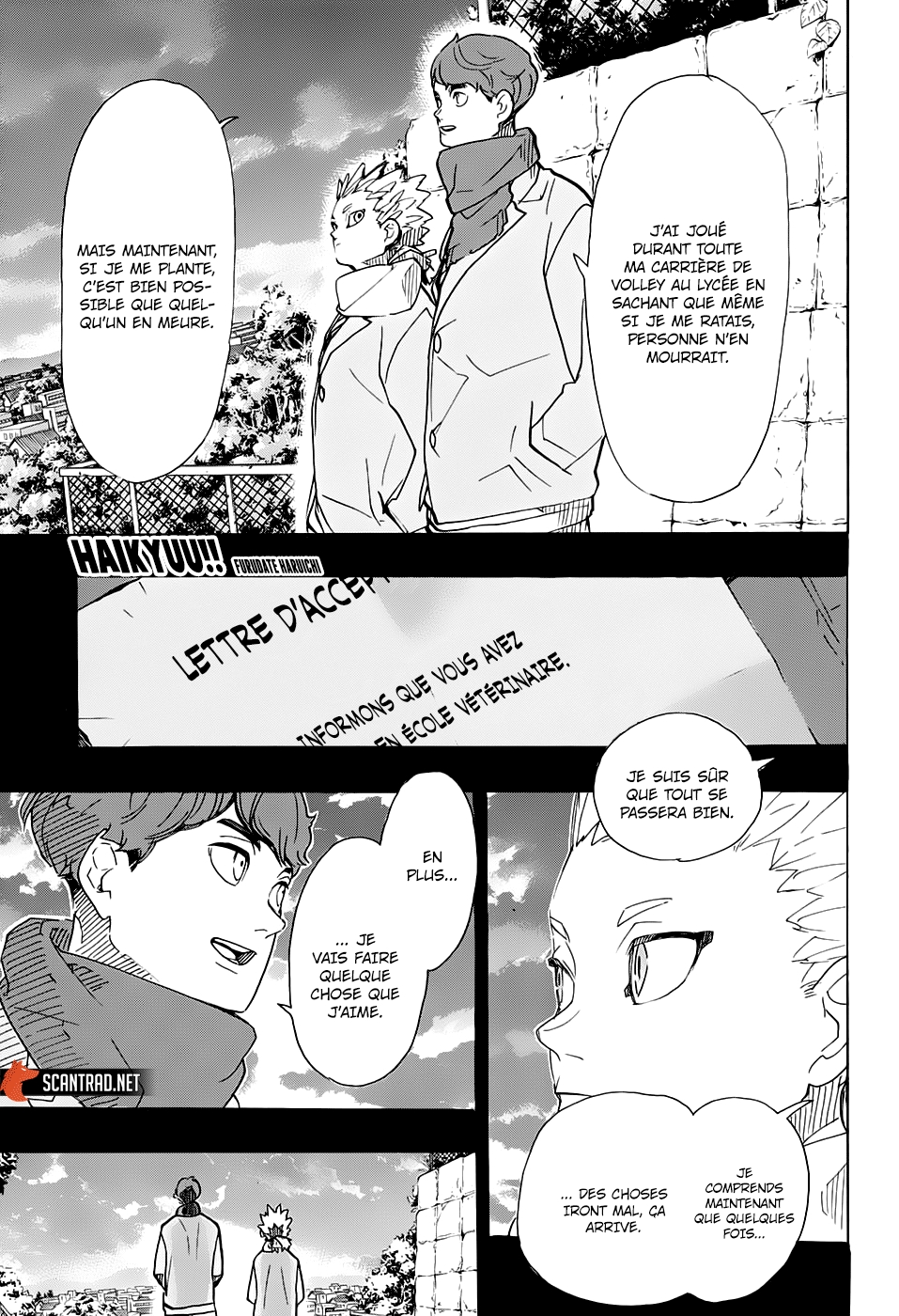 Read Haikyuu FRANCAIS Manga Online