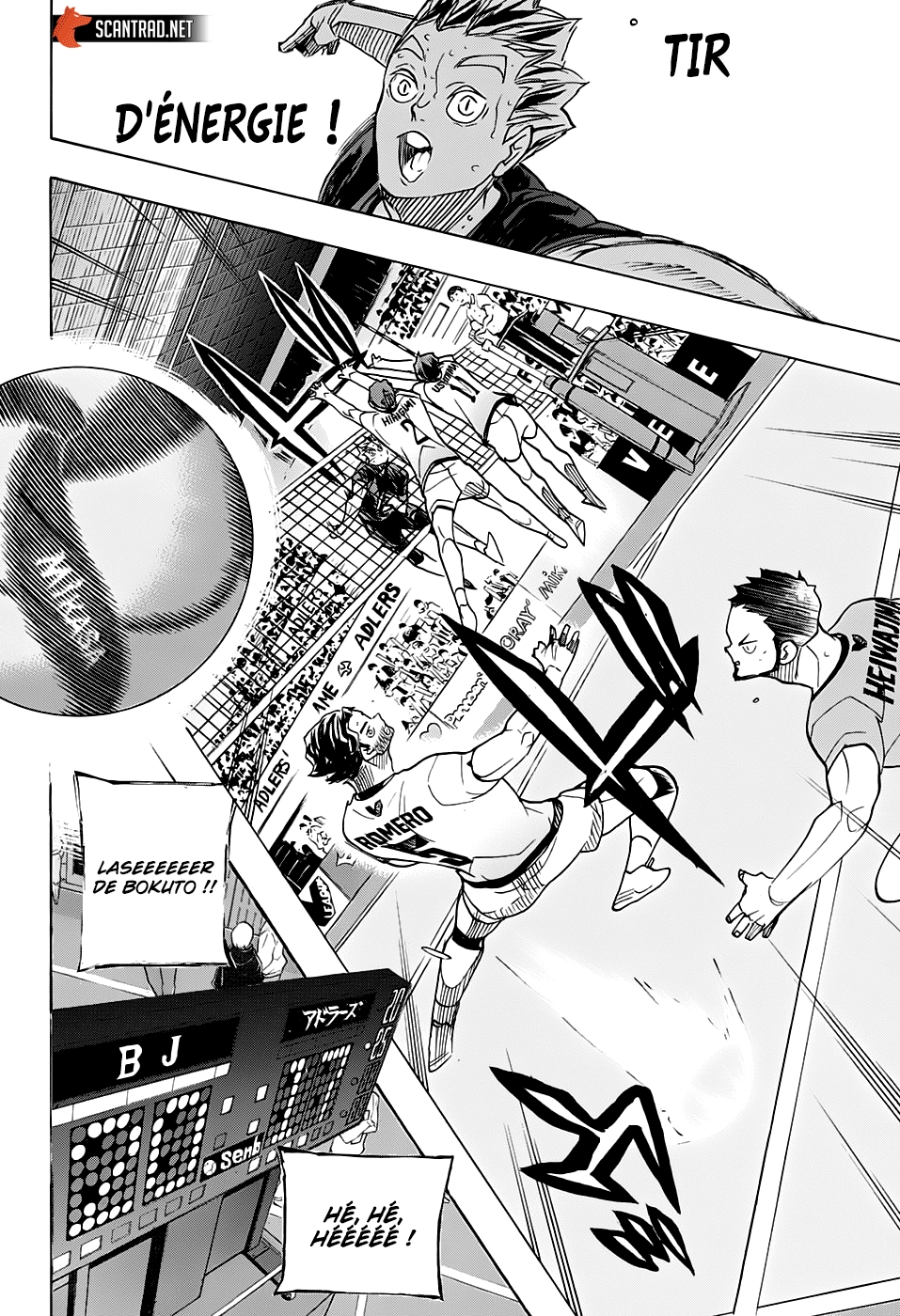 Read Haikyuu FRANCAIS Manga Online