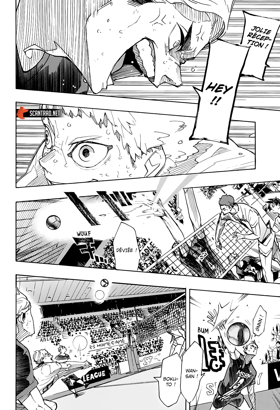 Read Haikyuu FRANCAIS Manga Online