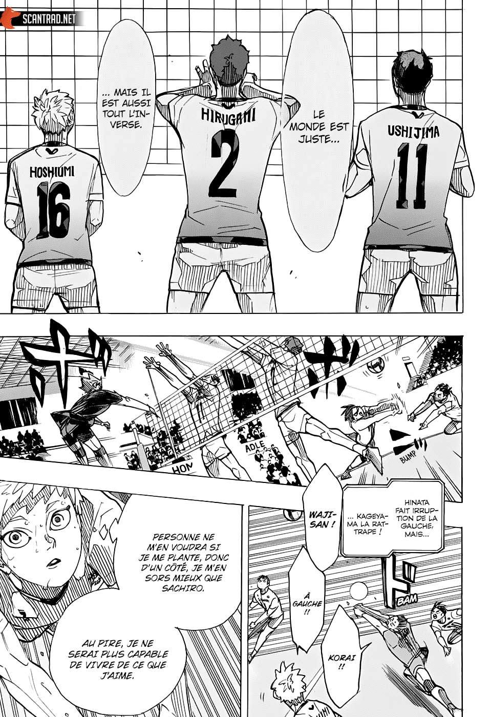 Read Haikyuu FRANCAIS Manga Online