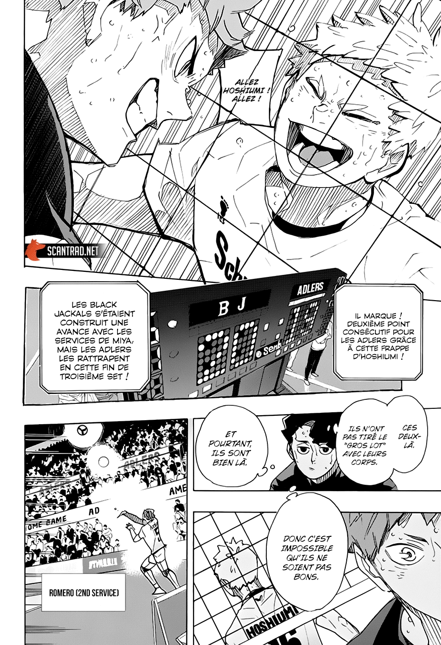 Read Haikyuu FRANCAIS Manga Online