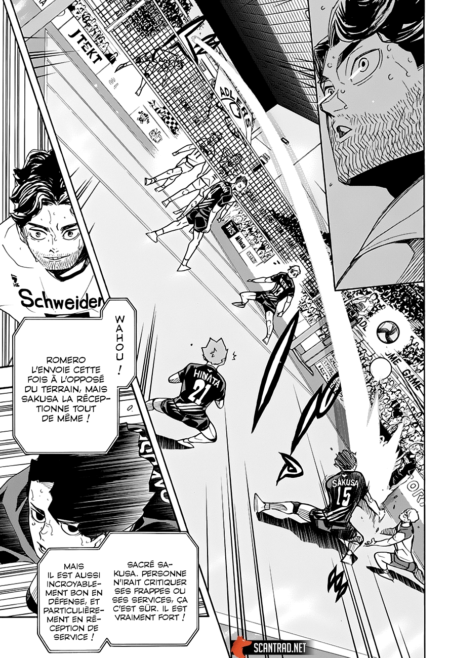 Read Haikyuu FRANCAIS Manga Online