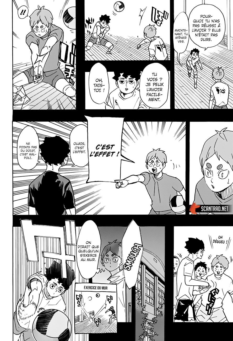 Read Haikyuu FRANCAIS Manga Online