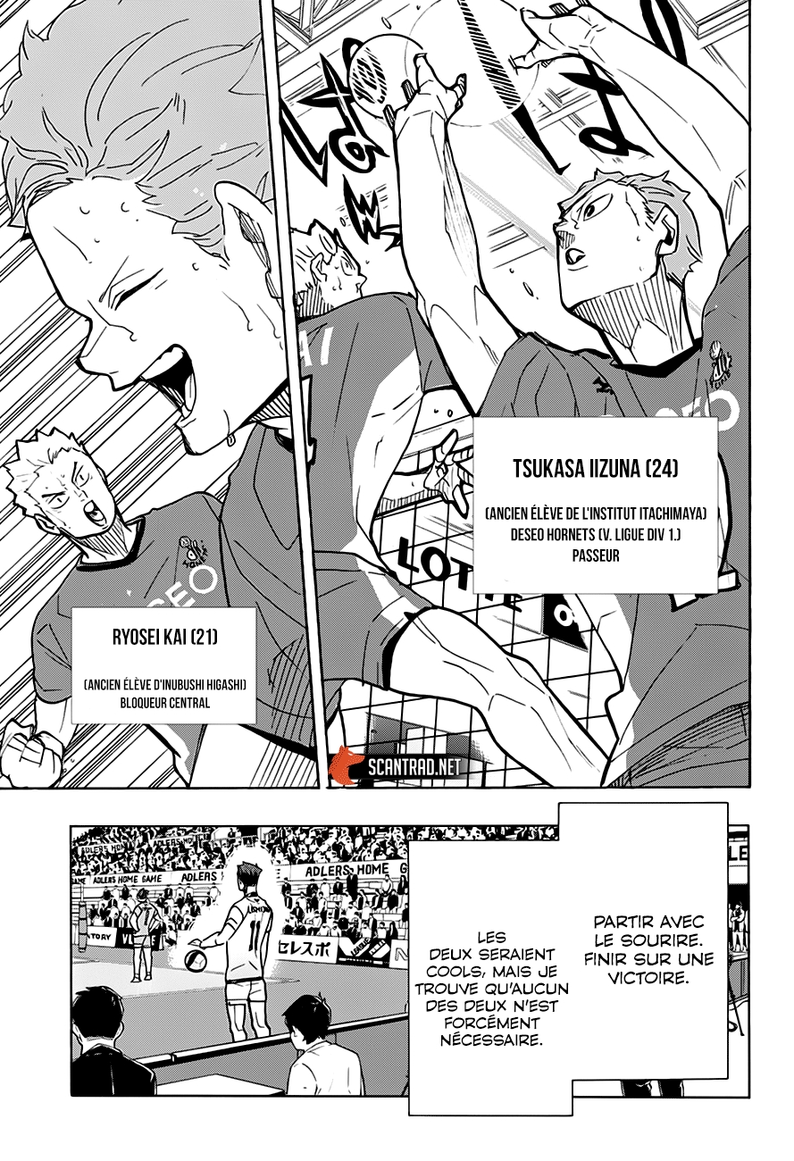 Read Haikyuu FRANCAIS Manga Online