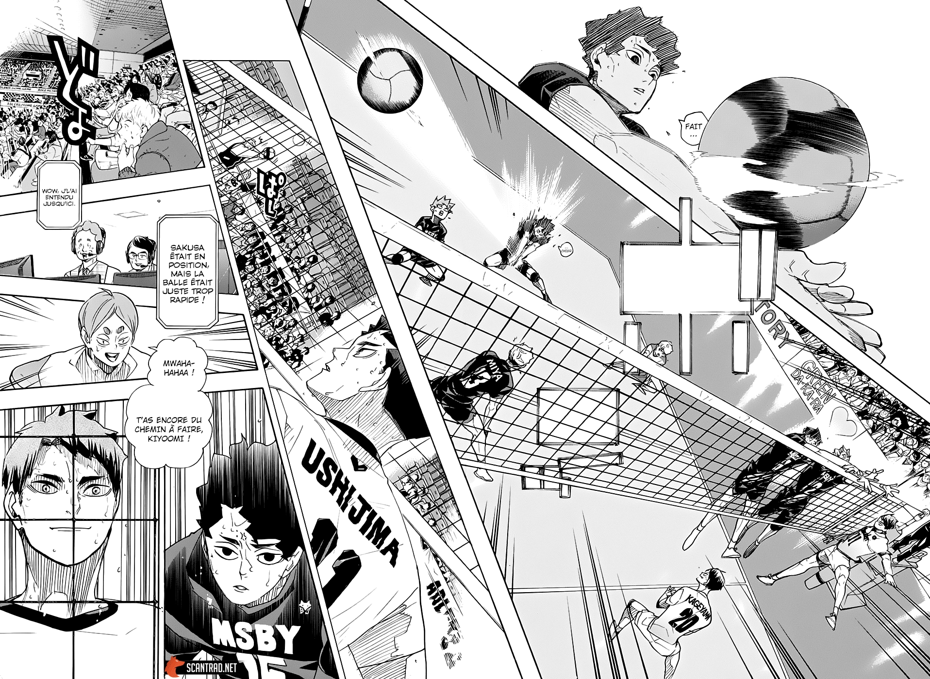 Read Haikyuu FRANCAIS Manga Online