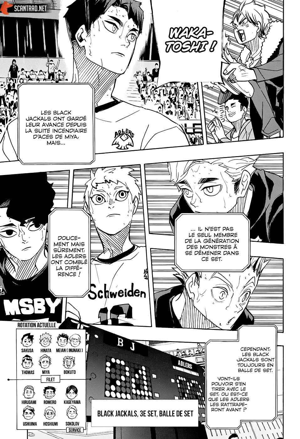 Read Haikyuu FRANCAIS Manga Online